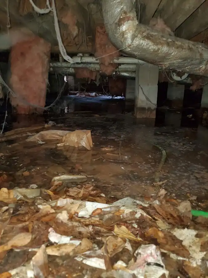 Crawl space flood assessment for Leak Detection & Repair in Framingham